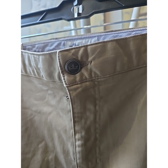 New Peter Millar Pants Mens 42x34 Blue Ultimate Sateen 5 Pocket Pant ME0B39 $158 - Picture 5 of 11